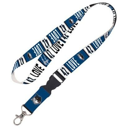 Timberwolves-Love Nyckelband