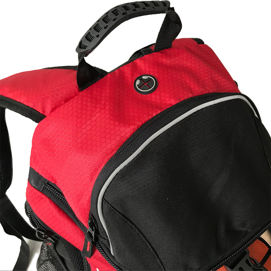 Ballzak III R�d Ryggs�ck