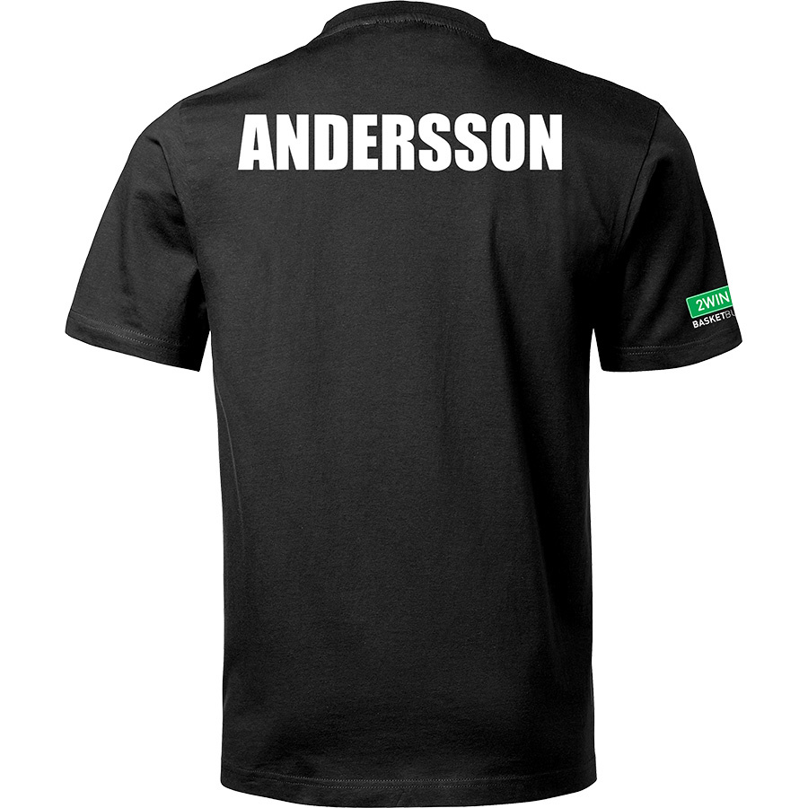 S:T Helena Basket T-shirt