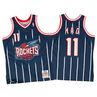 Ming-Rockets Authentic Swingman