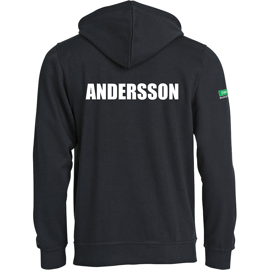 S�derk�ping Basket Zip Hood