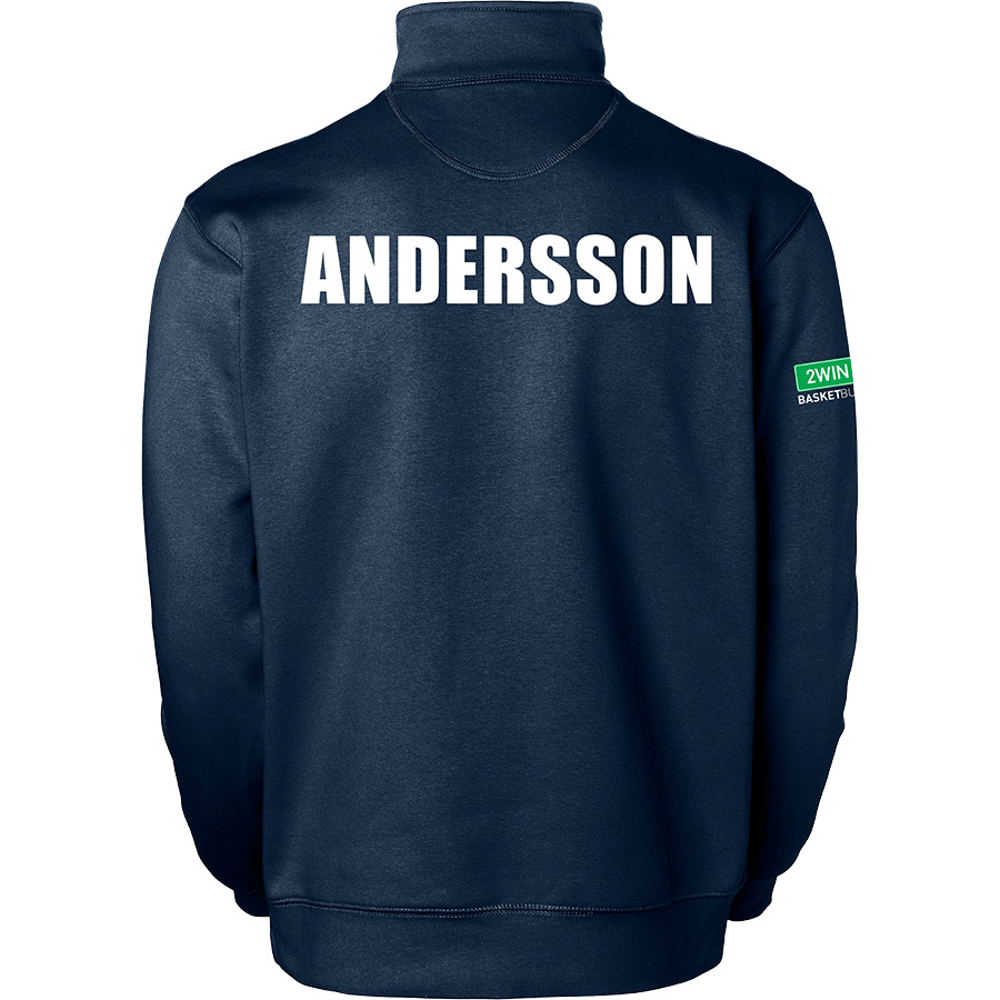 Tj�rns Basket Halv Zip