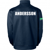 Tjörns Basket Halv Zip Tjörns Basket Halv Zip