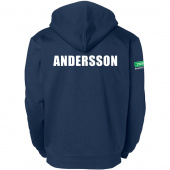 Tjörns Basket Zip Hood Tjörns Basket Zip Hood