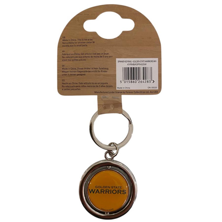 Golden State Warriors Nyckelring