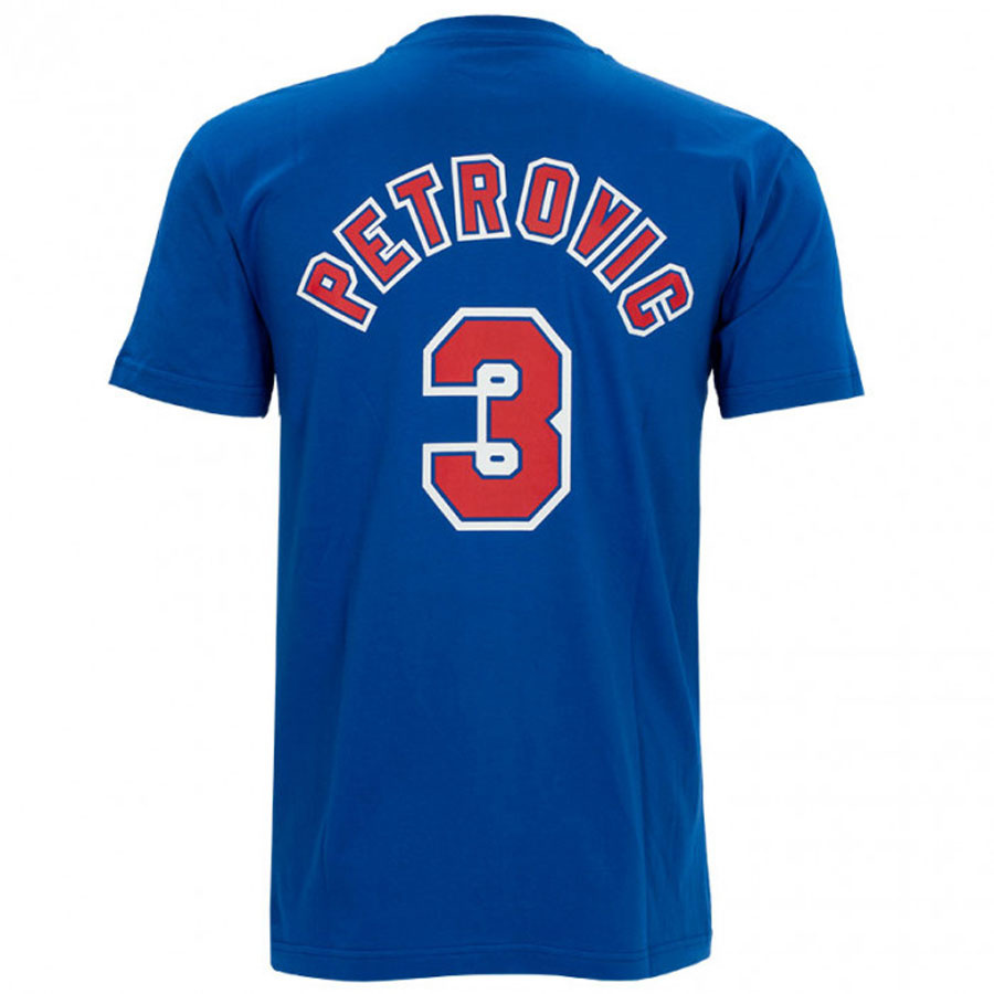 Nets-Petrovic Hardwood Classics