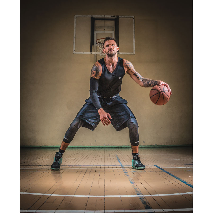 Blindsave 3/4 Tights With Knee Padding