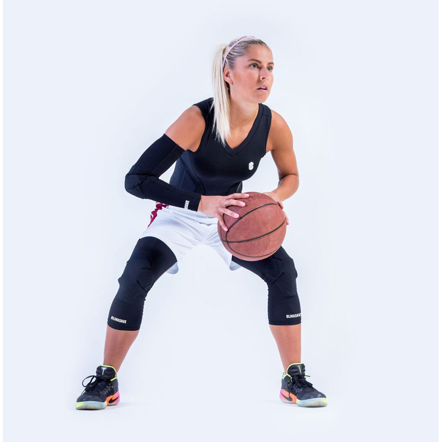 Blindsave 3/4 Tights With Knee Padding