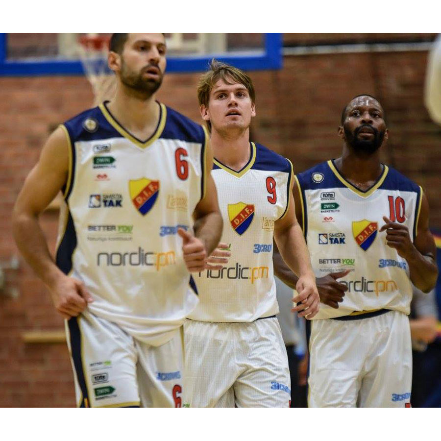 Djurg�rden Basket Matchst�ll 2018/19