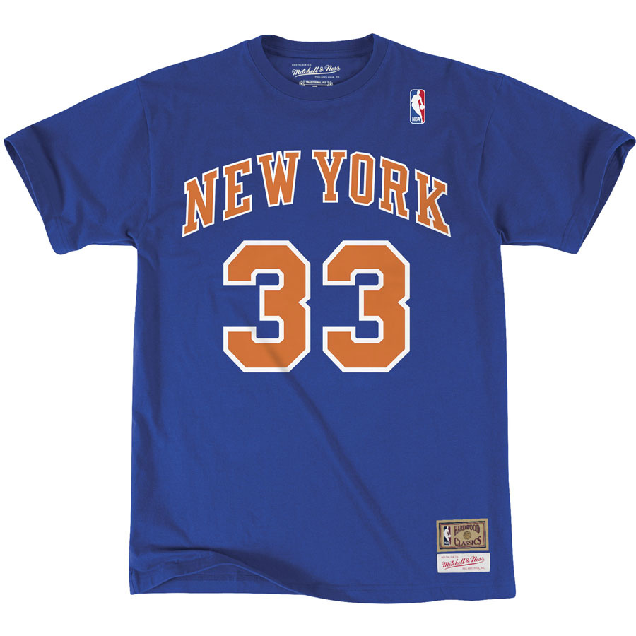 Knicks-Ewing Hardwood Classic