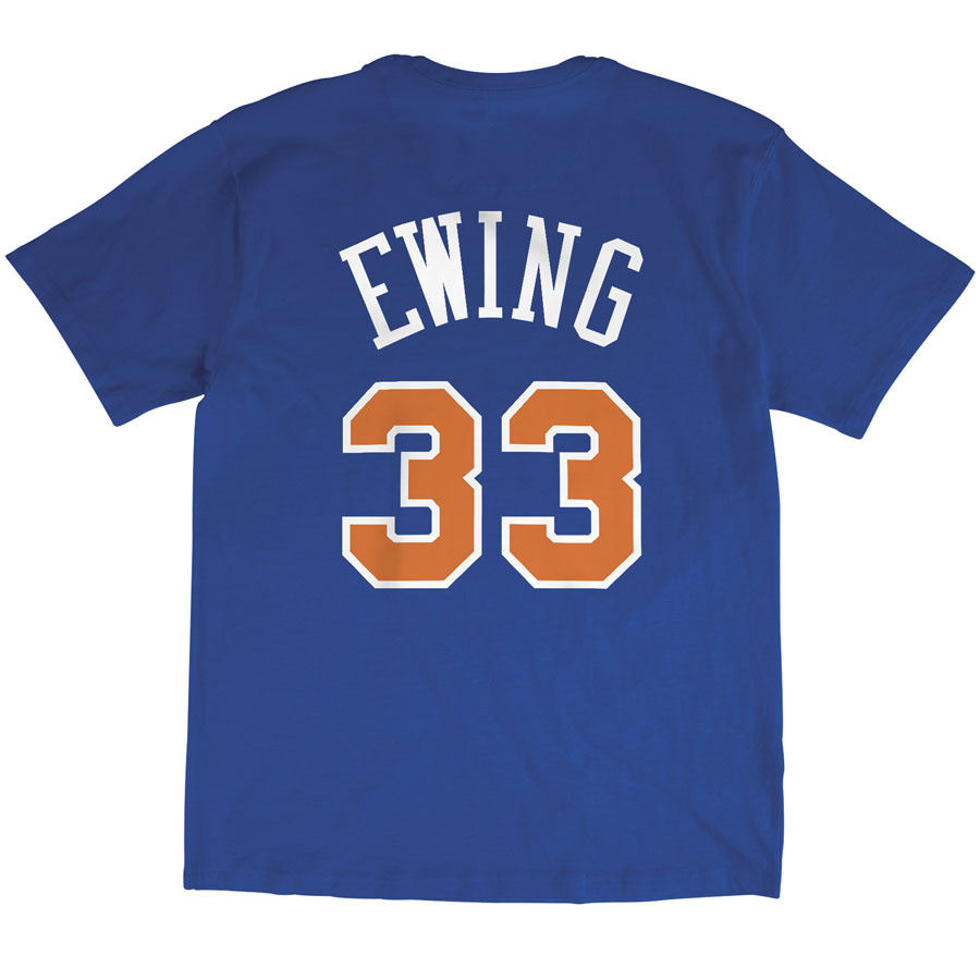 Knicks-Ewing Hardwood Classic