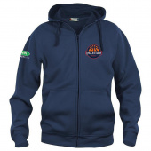 Vallentuna Basket Zip Hood Vallentuna Basket Zip Hood