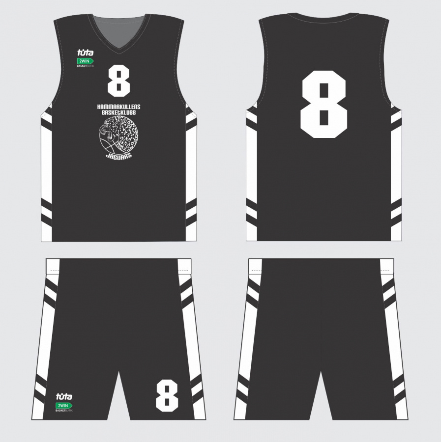 Hammarkullens Basket Matchst�ll (borta)