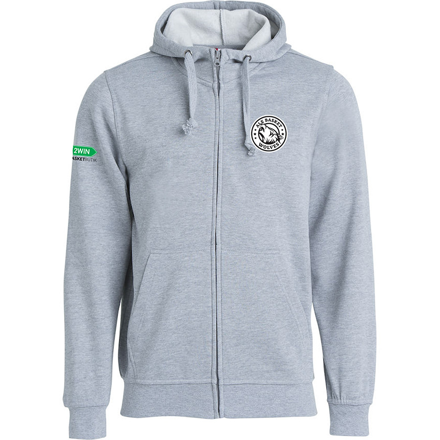 Ale Basket Zip Hood