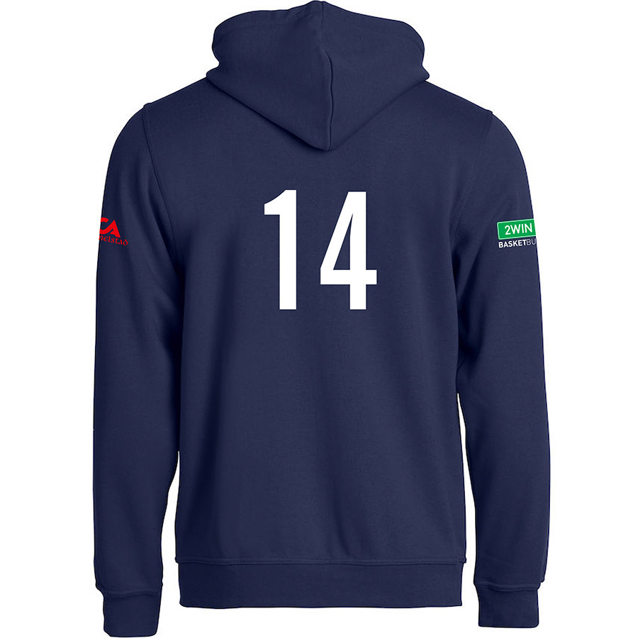 Gammelstads BBK Zip Hood