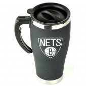 Nets Foil Print Travel Mug