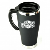Cavaliers Foil Print Travel Mug Cavaliers Foil Print Travel Mug