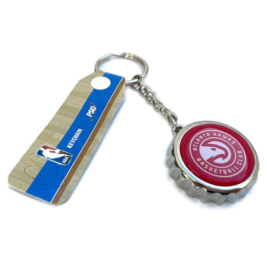 Hawks Bottle Cap Opener Nyckelring