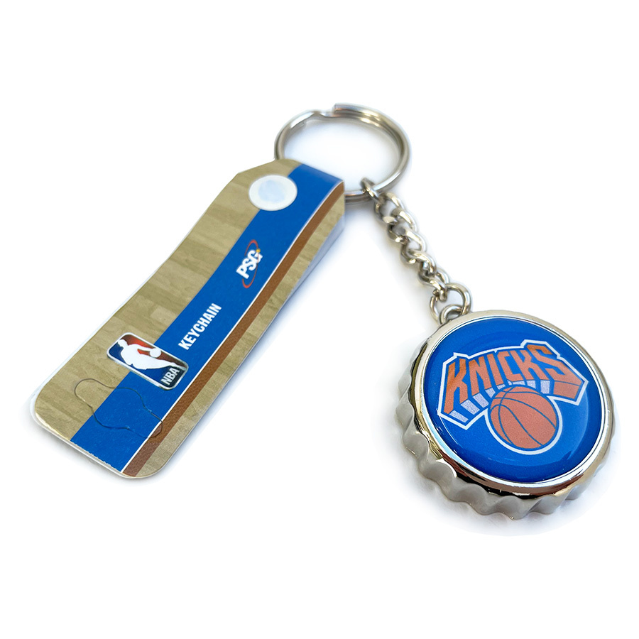 Knicks Bottle Cap Opener Nyckelring