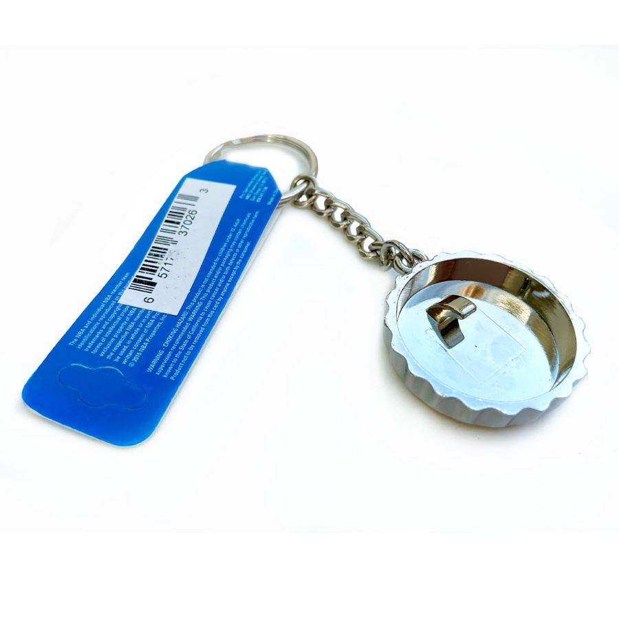 Knicks Bottle Cap Opener Nyckelring