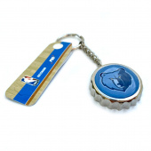 Grizzles Bottle Cap Opener Nyckelring