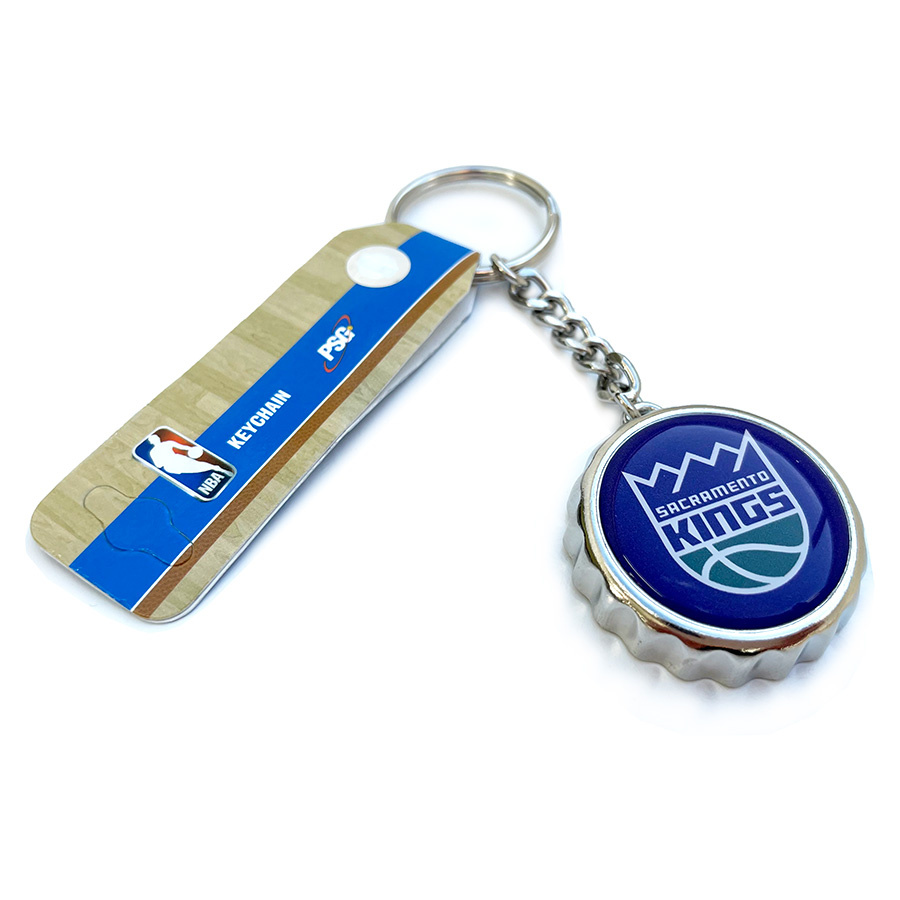 Kings Bottle Cap Opener Nyckelring