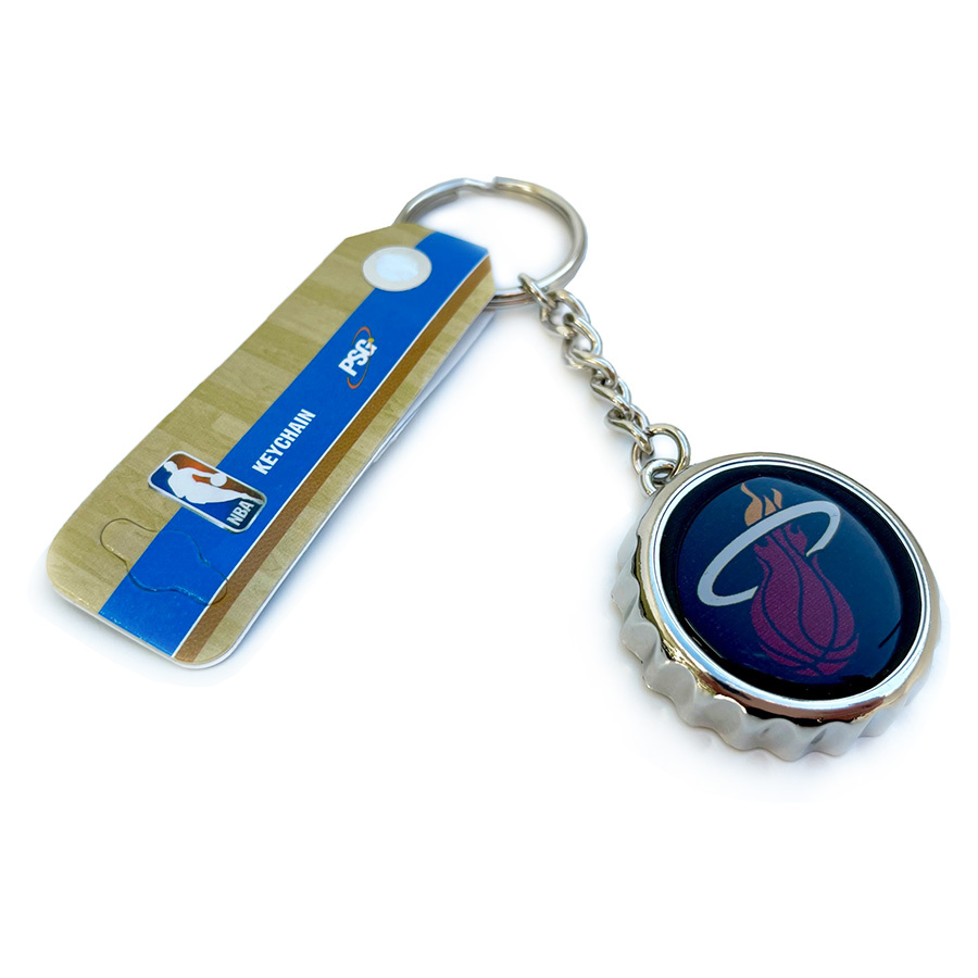 Heat Bottle Cap Opener Nyckelring