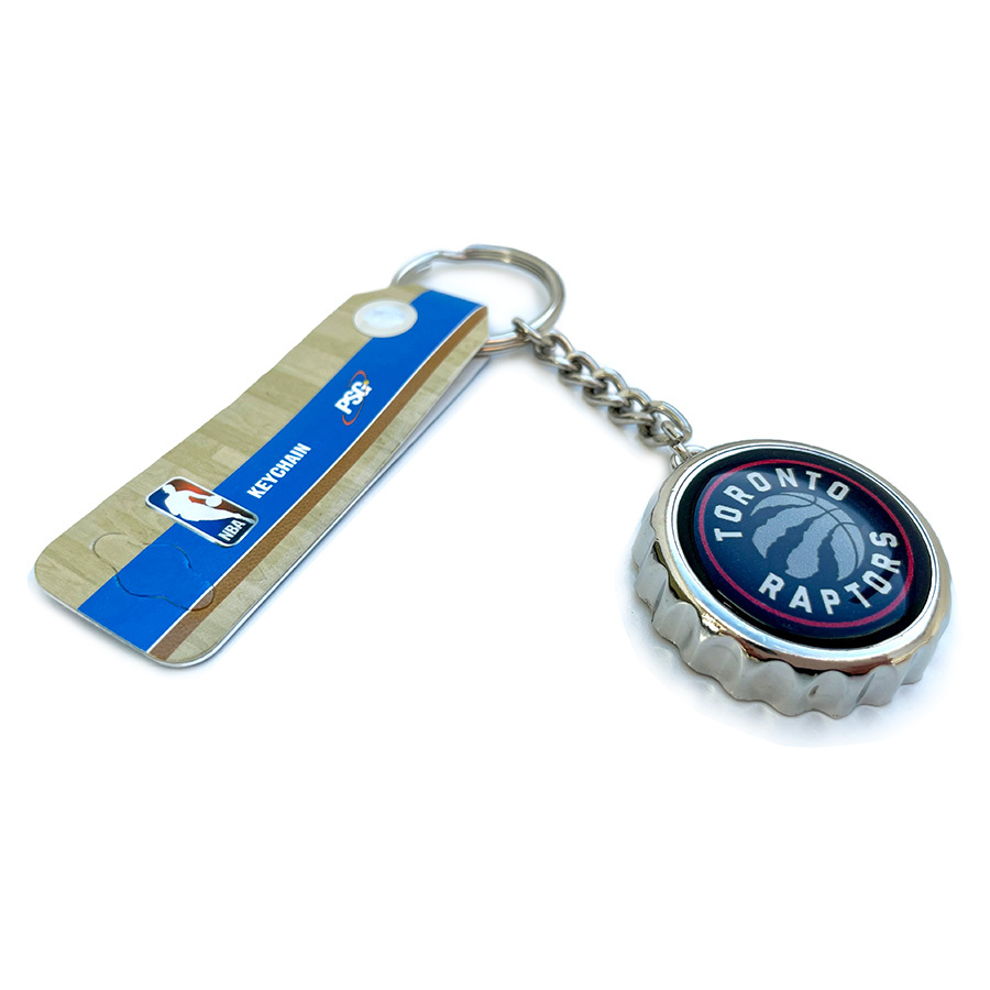 Raptors Bottle Cap Opener Nyckelring