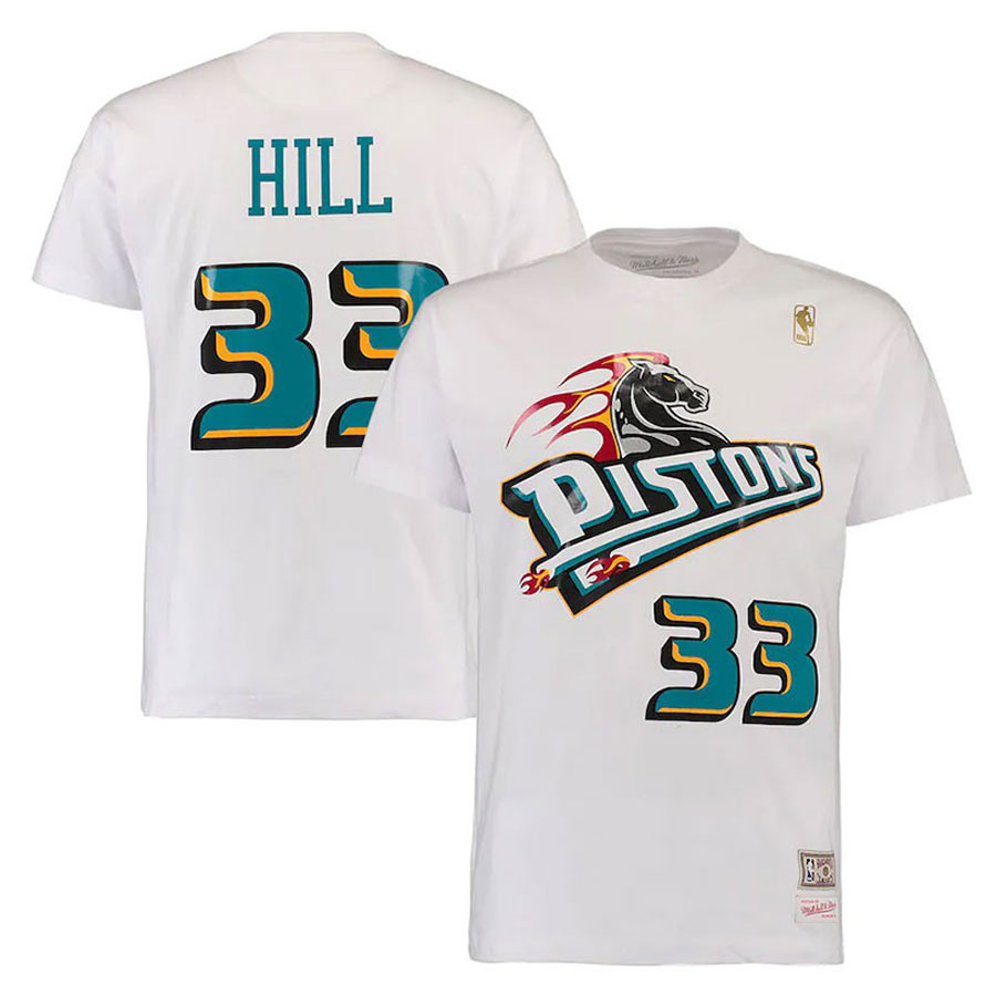 Pistons-Hill Hardwood Classics