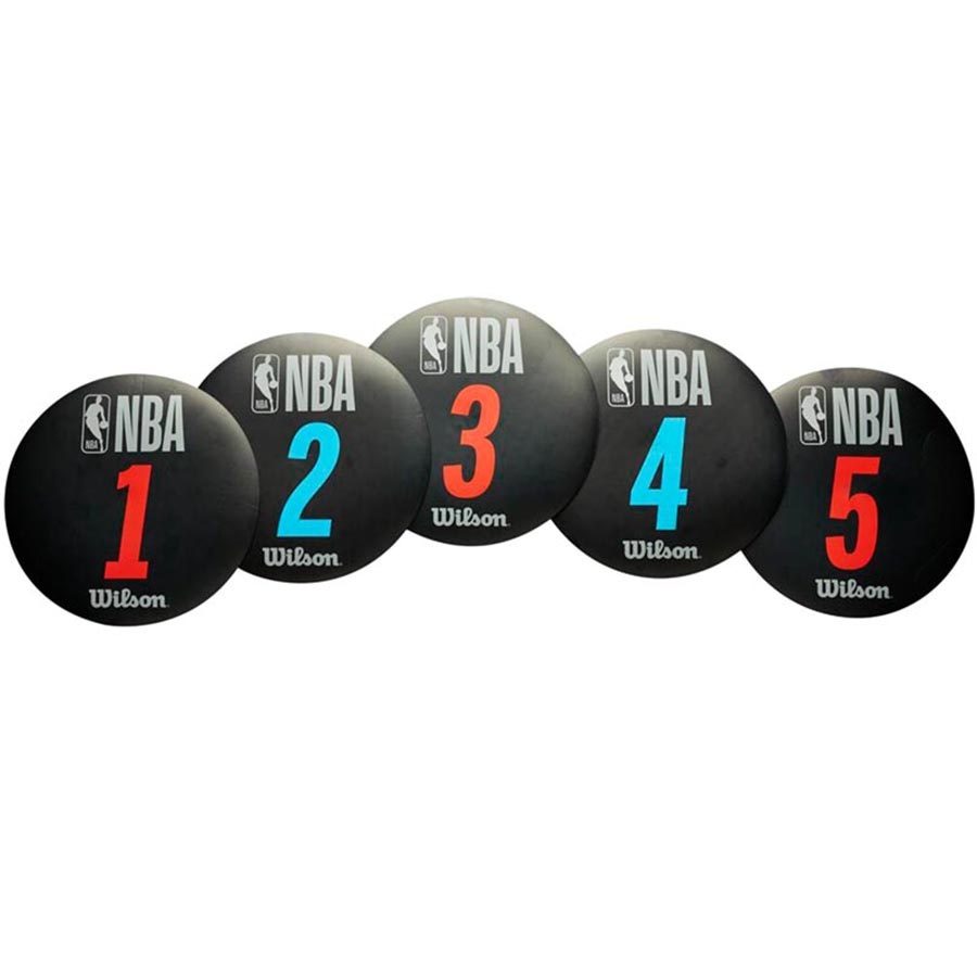 NBA Training Markers