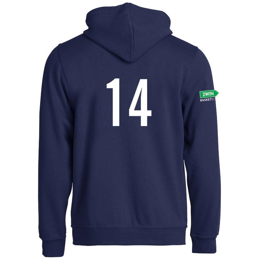 Eastside Basket Zip Hood