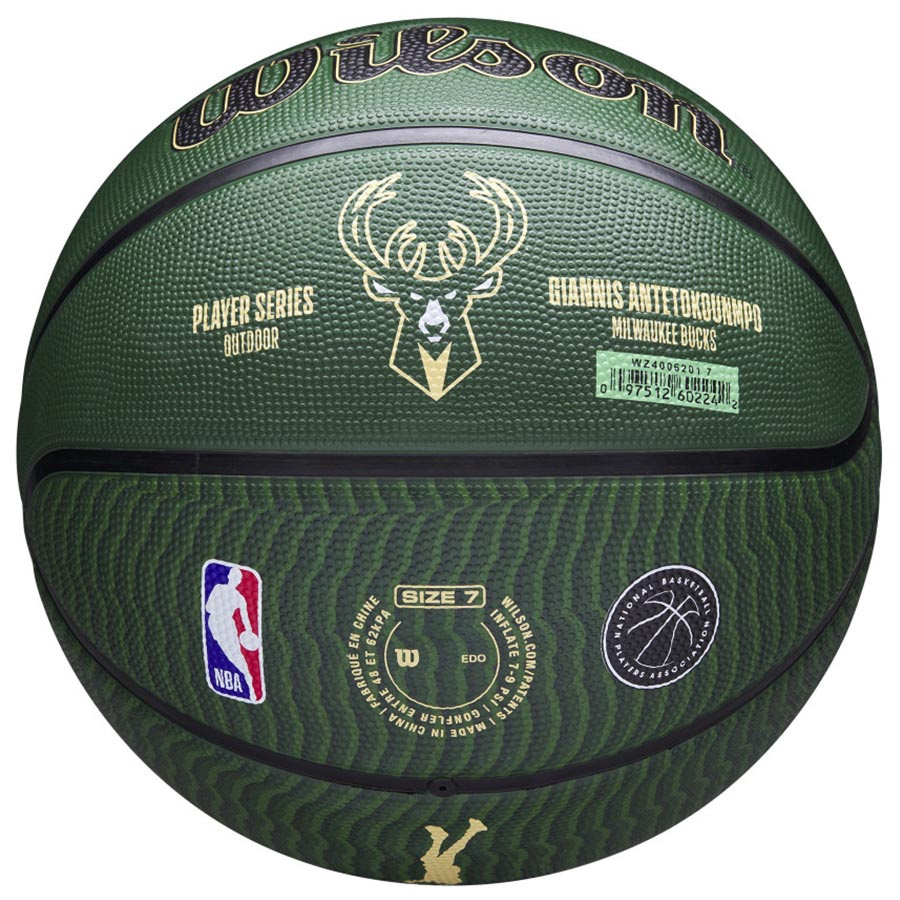 Wilson Bucks-Antetokounmpo Icon Outdoor (7)