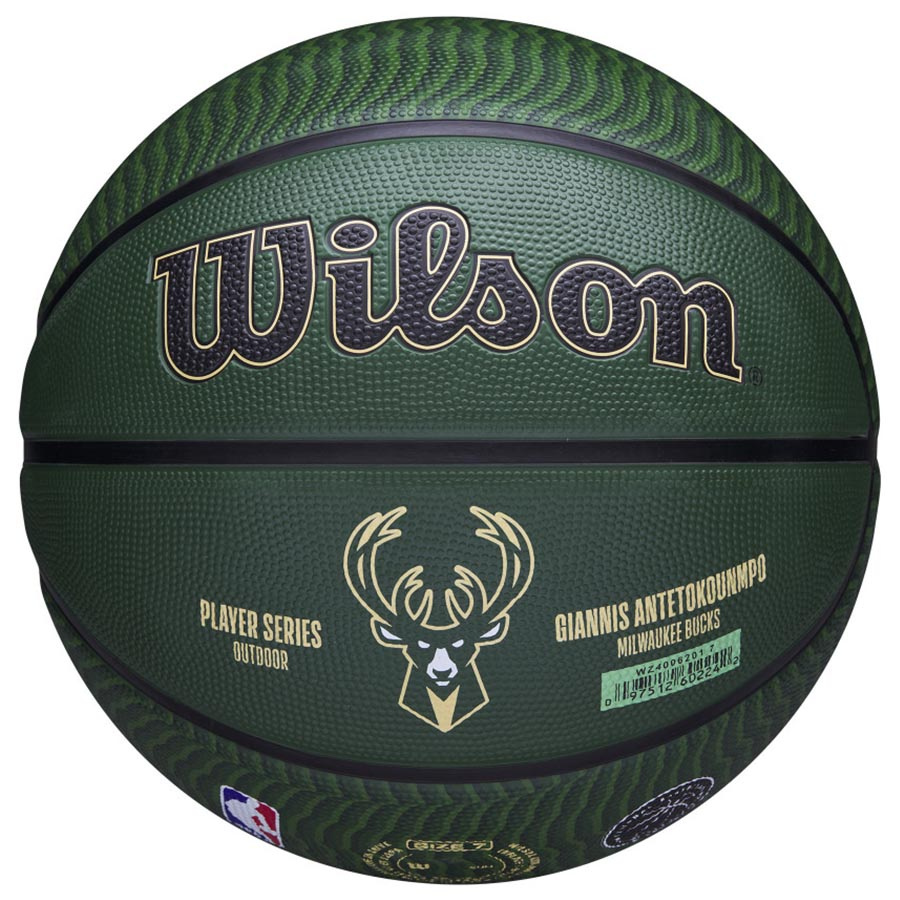 Wilson Bucks-Antetokounmpo Icon Outdoor (7)