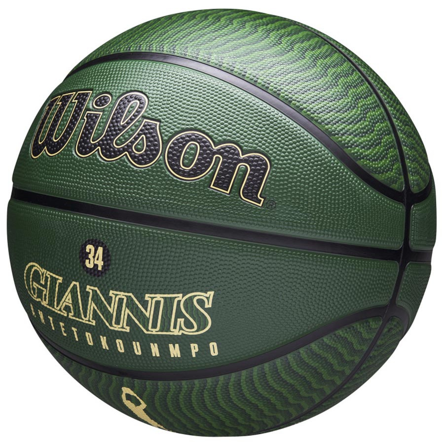 Wilson Bucks-Antetokounmpo Icon Outdoor (7)