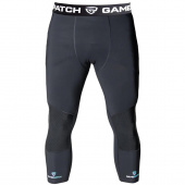 Gamepatch Compression 3/4 Abraison Resistant Tights With Insertable Knee Padding Gamepatch Compression 3/4 Abraison Resistant Tights With Insertable Knee Padding