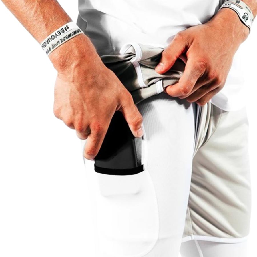 Deuce 3/4 Basketball Tights