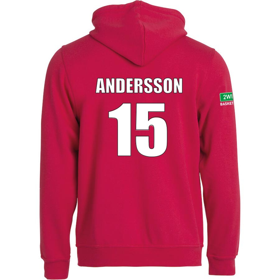 Partille Basket Zip Hood