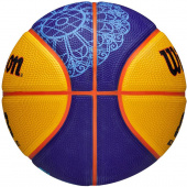 Fiba 3x3 Mini Rubber Paris 24 (3) Fiba 3x3 Mini Rubber Paris 24 (3)