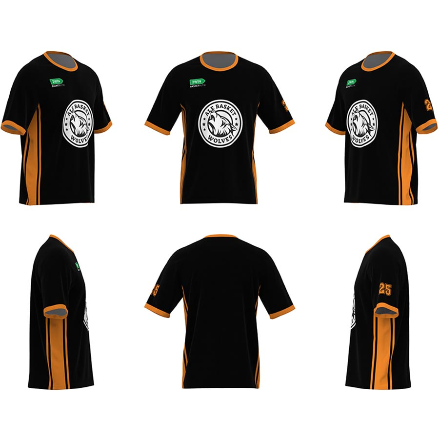 Ale Basket Shooting Shirt