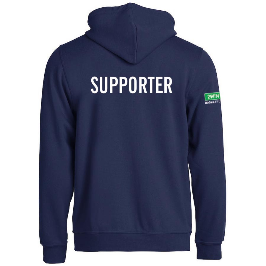 Gota Basket Supporter Zip Hood