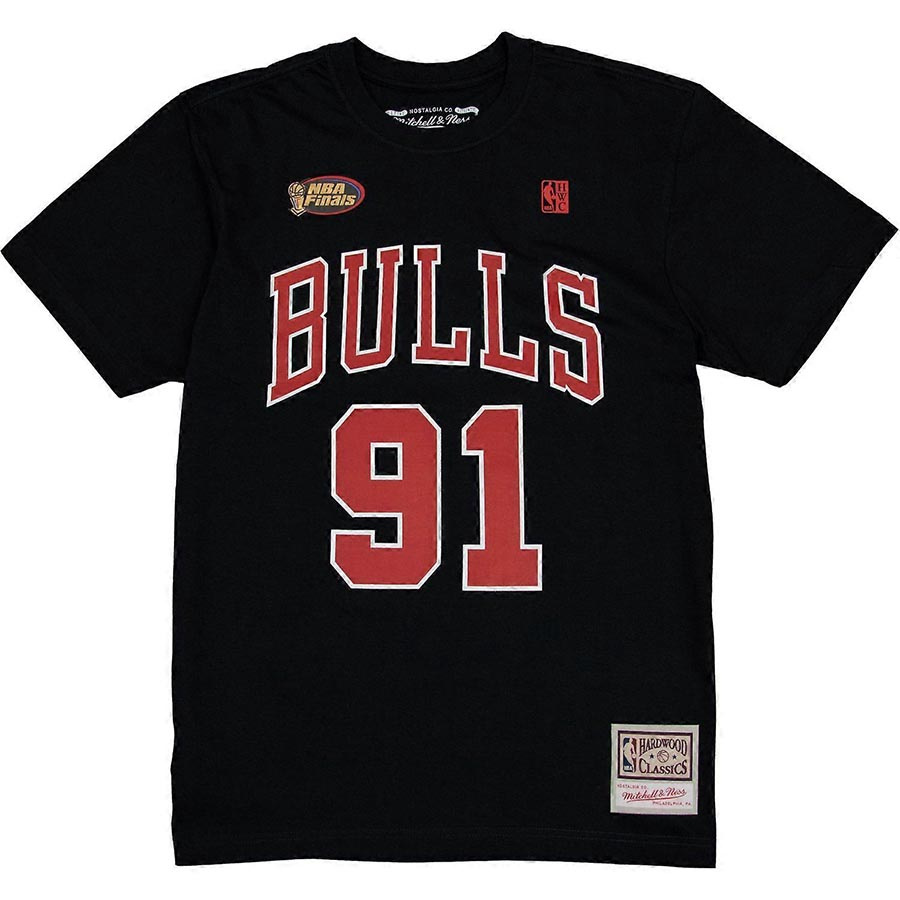Bulls-Rodman Hardwood Classics