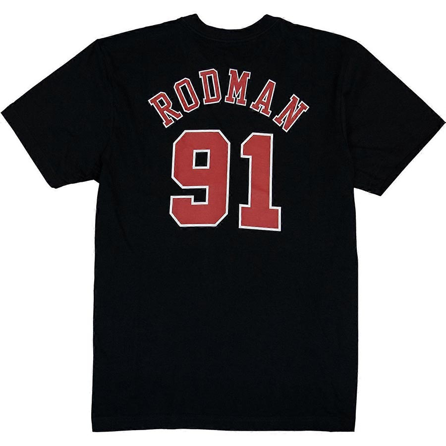 Bulls-Rodman Hardwood Classics