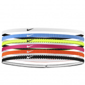 Nike Flex Classic Slim Hårband 6-Pack Nike Flex Classic Slim Hårband 6-Pack