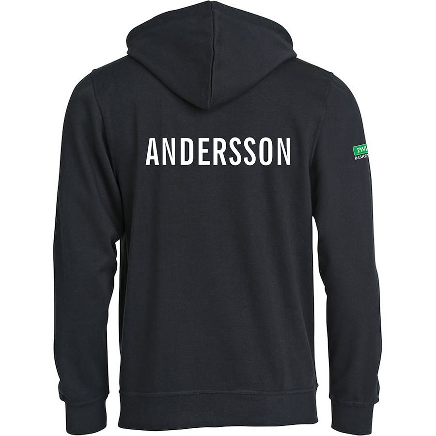 BK50 Zip Hood