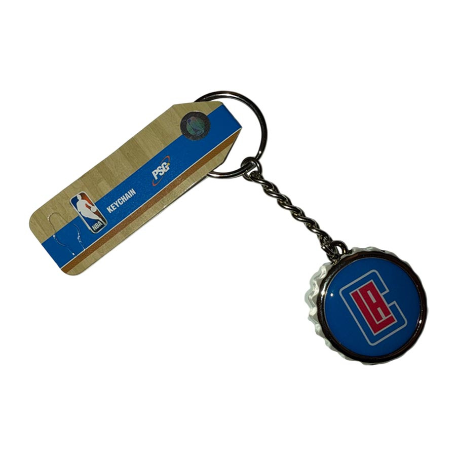 Clippers Bottle Cap Opener Nyckelring