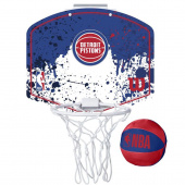 Pistons Mini Hoop Pistons Mini Hoop