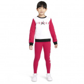 Jordan Crew & Leggings Set flicka Jordan Crew & Leggings Set flicka