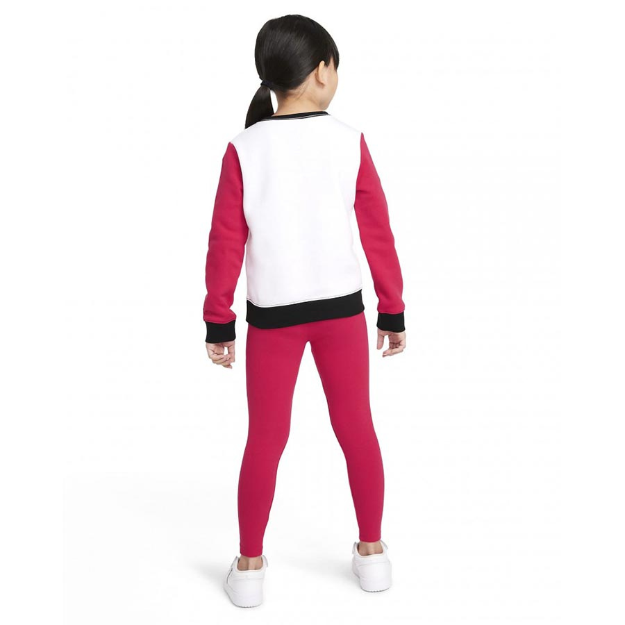 Jordan Crew & Leggings Set flicka