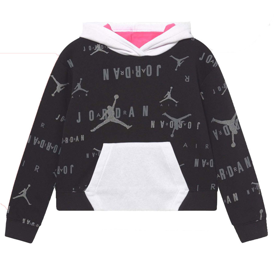 Jordan Shine Cropped Hood Flicka