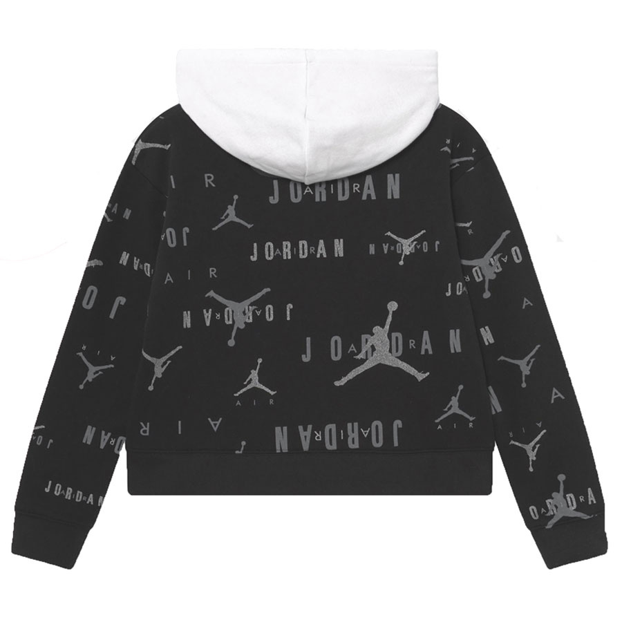 Jordan Shine Cropped Hood Flicka